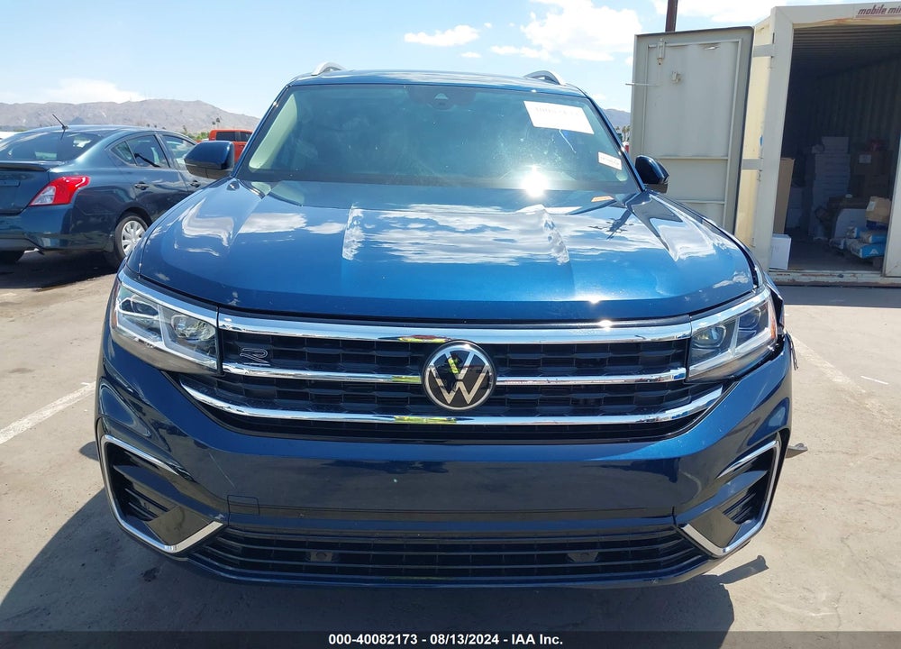 2022 VOLKSWAGEN ATLAS 3.6L V6 SEL R-LINE VIN: 1V2AR2CA3NC519414