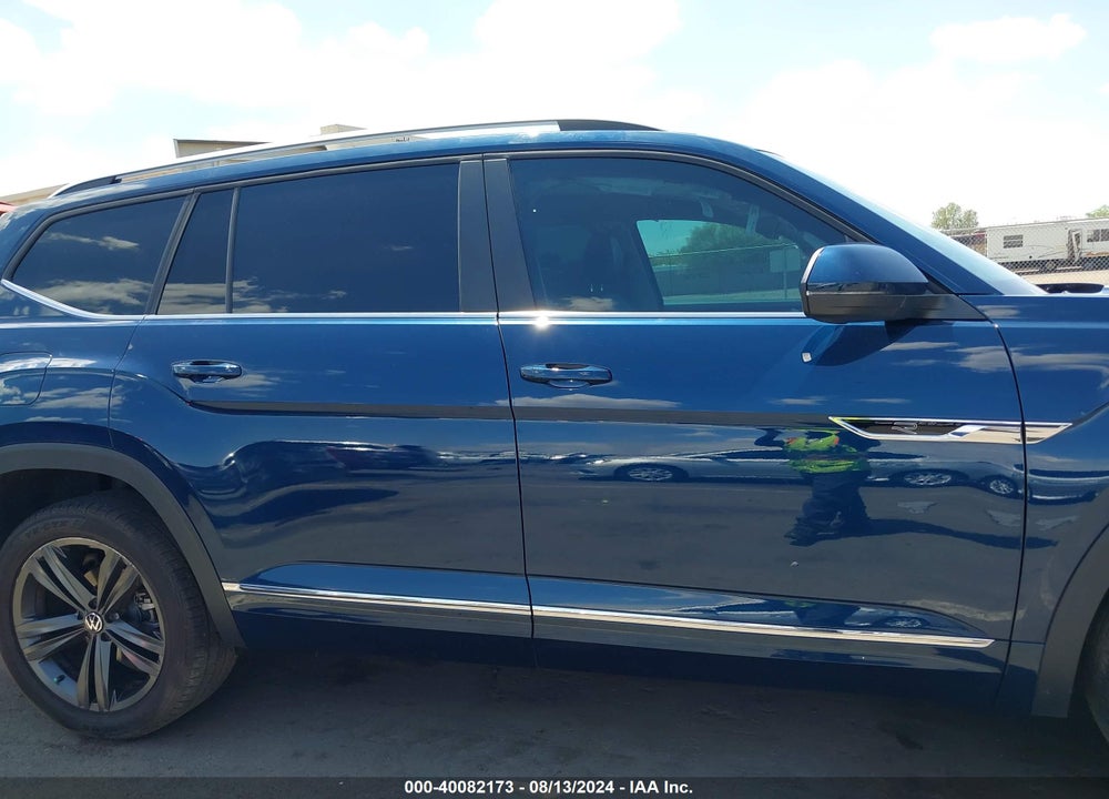2022 VOLKSWAGEN ATLAS 3.6L V6 SEL R-LINE VIN: 1V2AR2CA3NC519414