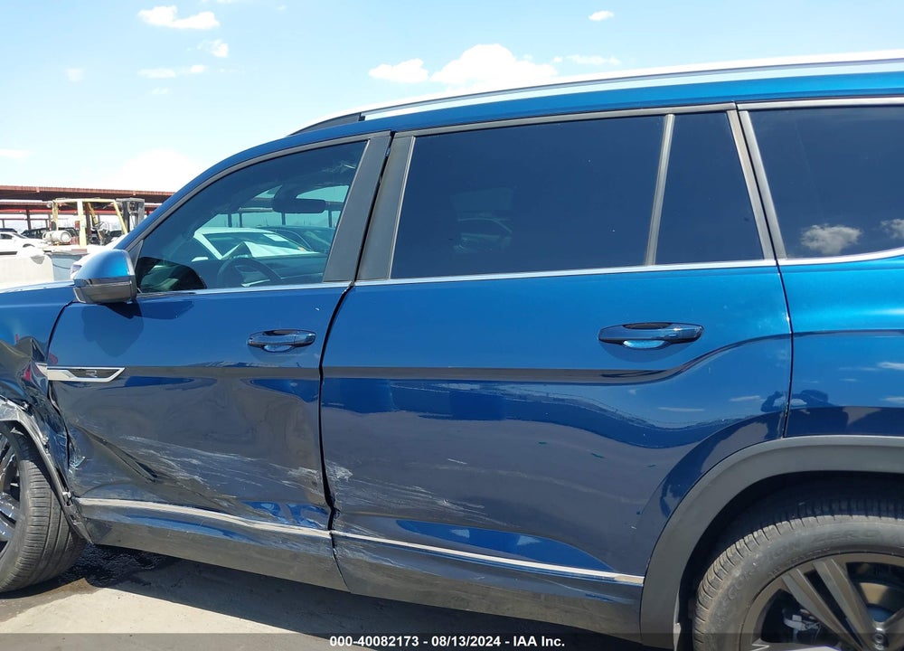 2022 VOLKSWAGEN ATLAS 3.6L V6 SEL R-LINE VIN: 1V2AR2CA3NC519414