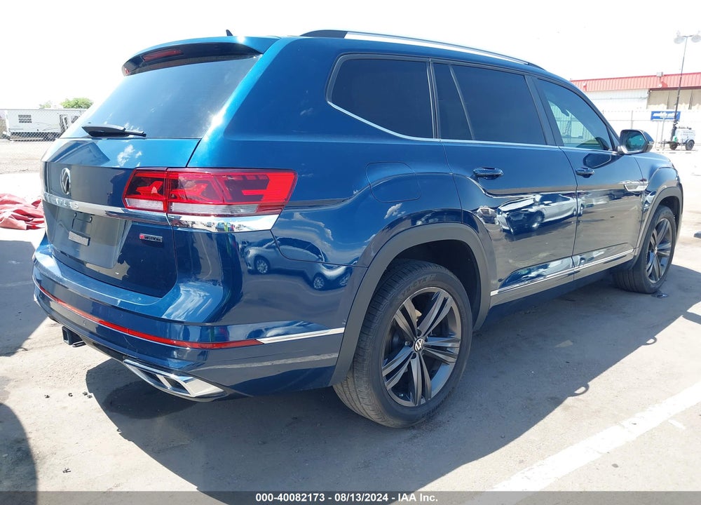 2022 VOLKSWAGEN ATLAS 3.6L V6 SEL R-LINE VIN: 1V2AR2CA3NC519414