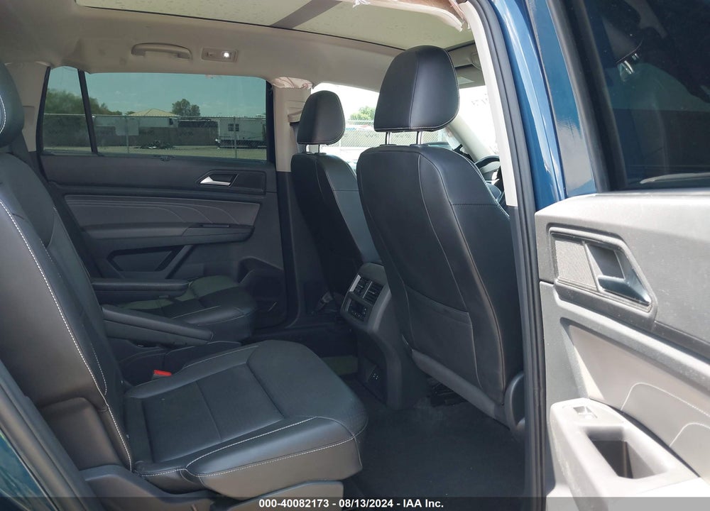 2022 VOLKSWAGEN ATLAS 3.6L V6 SEL R-LINE VIN: 1V2AR2CA3NC519414