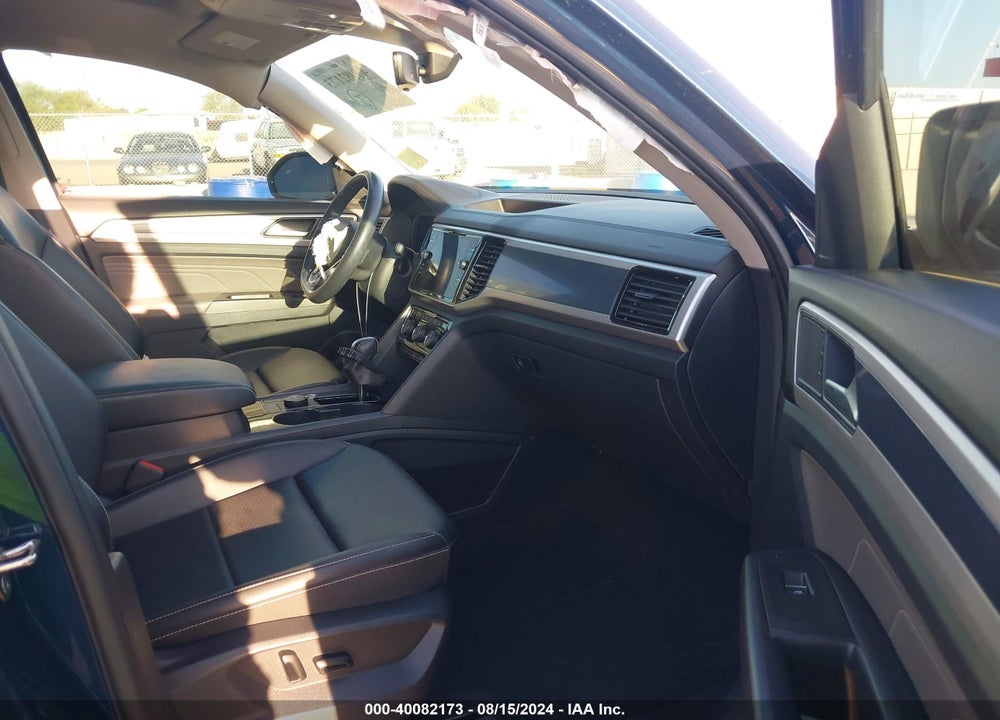 2022 VOLKSWAGEN ATLAS 3.6L V6 SEL R-LINE VIN: 1V2AR2CA3NC519414