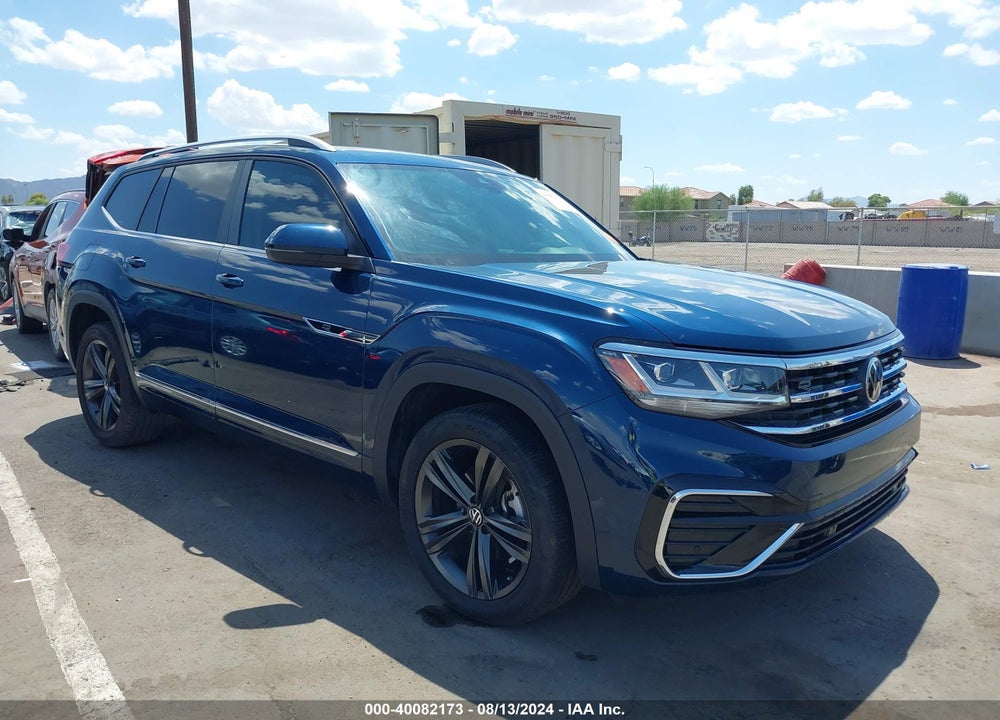 2022 VOLKSWAGEN ATLAS 3.6L V6 SEL R-LINE VIN: 1V2AR2CA3NC519414