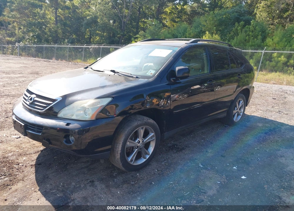 2006 LEXUS RX 400H VIN: JTJGW31U860004481