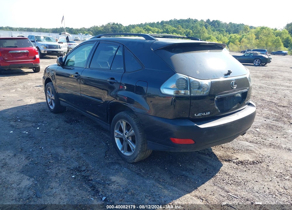 2006 LEXUS RX 400H VIN: JTJGW31U860004481
