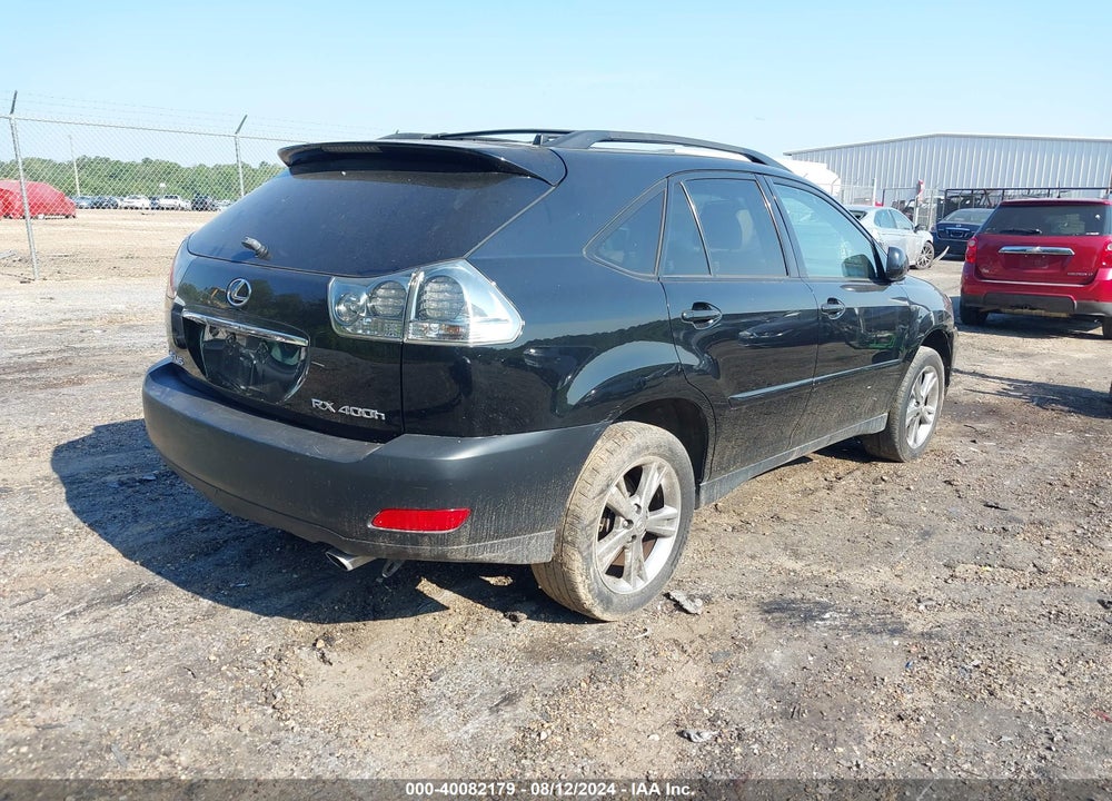 2006 LEXUS RX 400H VIN: JTJGW31U860004481