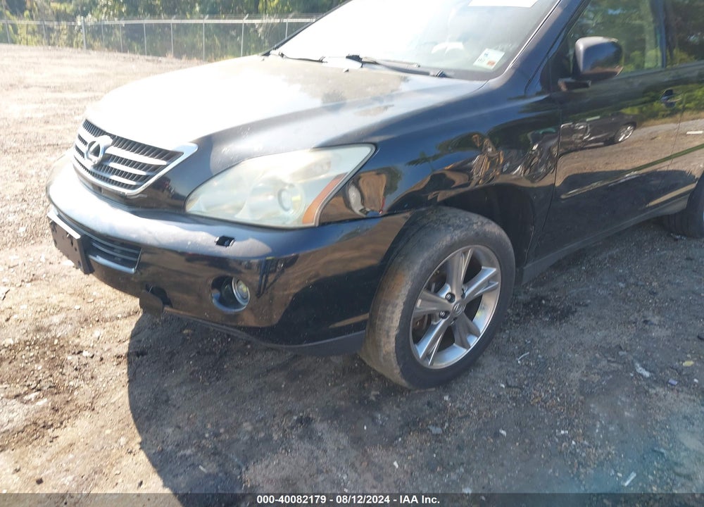 2006 LEXUS RX 400H VIN: JTJGW31U860004481