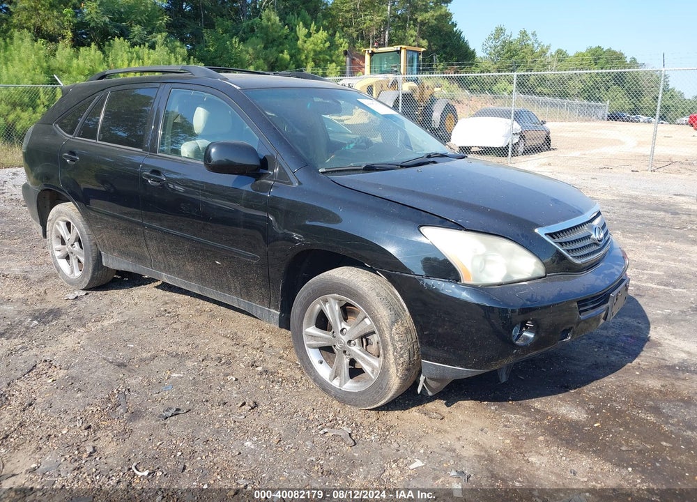 2006 LEXUS RX 400H VIN: JTJGW31U860004481