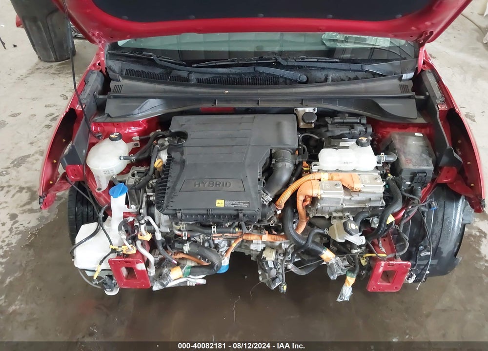 2019 KIA NIRO FE/LX VIN: KNDCB3LC1K5324675