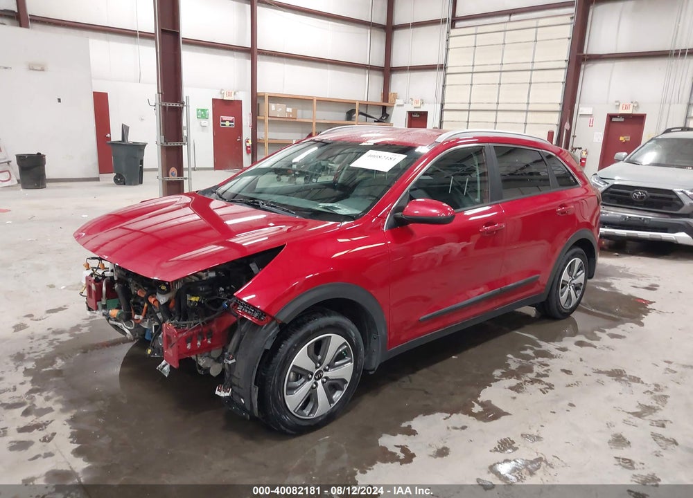 2019 KIA NIRO FE/LX VIN: KNDCB3LC1K5324675