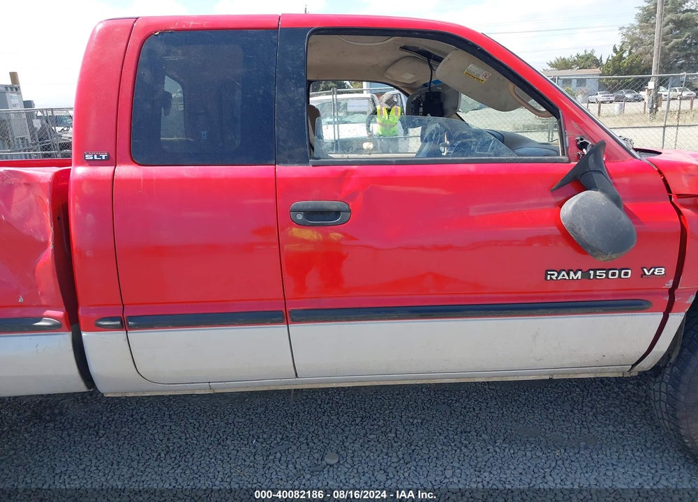 1998 DODGE RAM 1500 ST VIN: 3B7HF13Y8WG236716