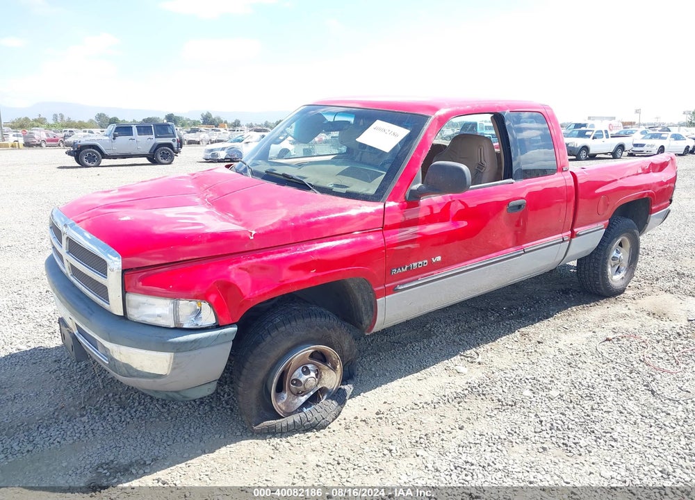 1998 DODGE RAM 1500 ST VIN: 3B7HF13Y8WG236716