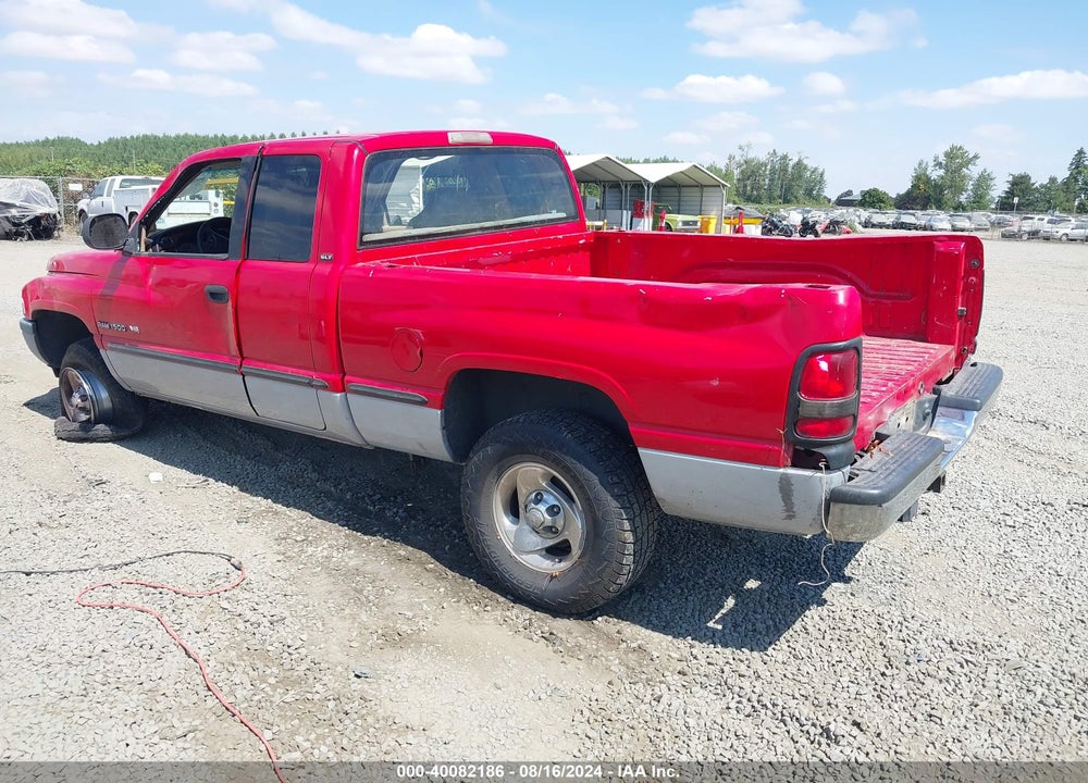 1998 DODGE RAM 1500 ST VIN: 3B7HF13Y8WG236716