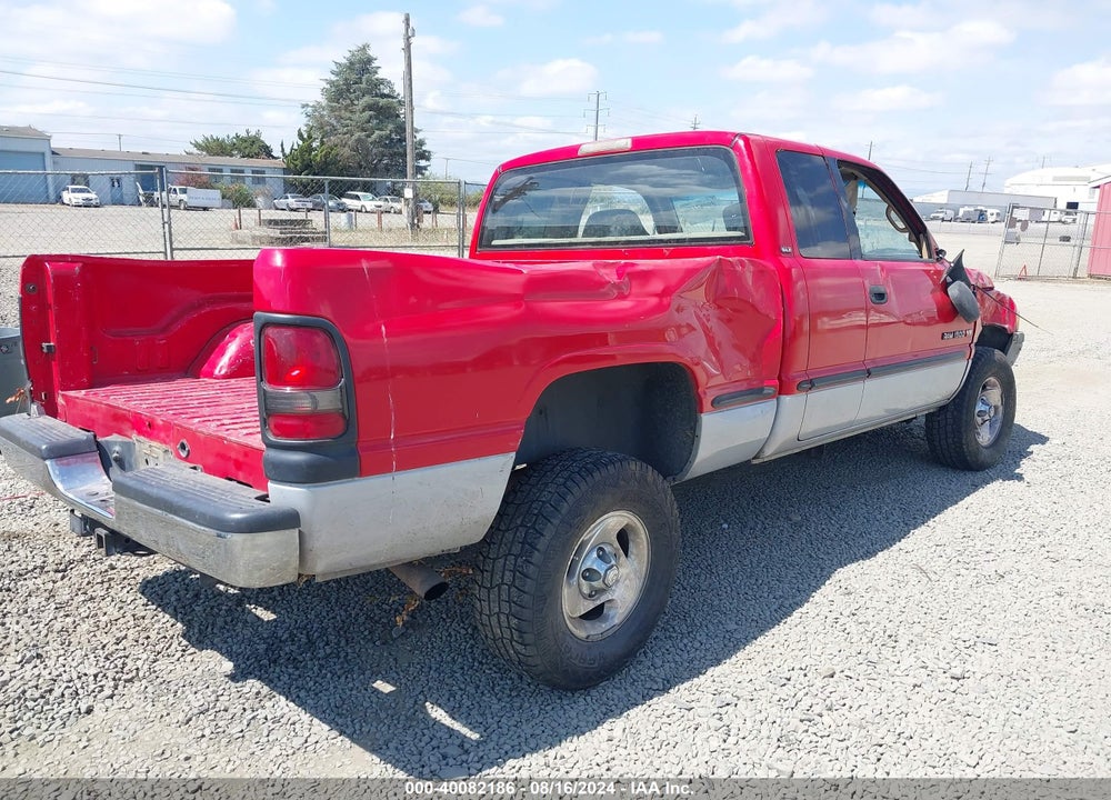 1998 DODGE RAM 1500 ST VIN: 3B7HF13Y8WG236716