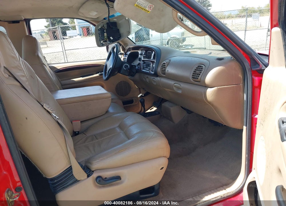 1998 DODGE RAM 1500 ST VIN: 3B7HF13Y8WG236716