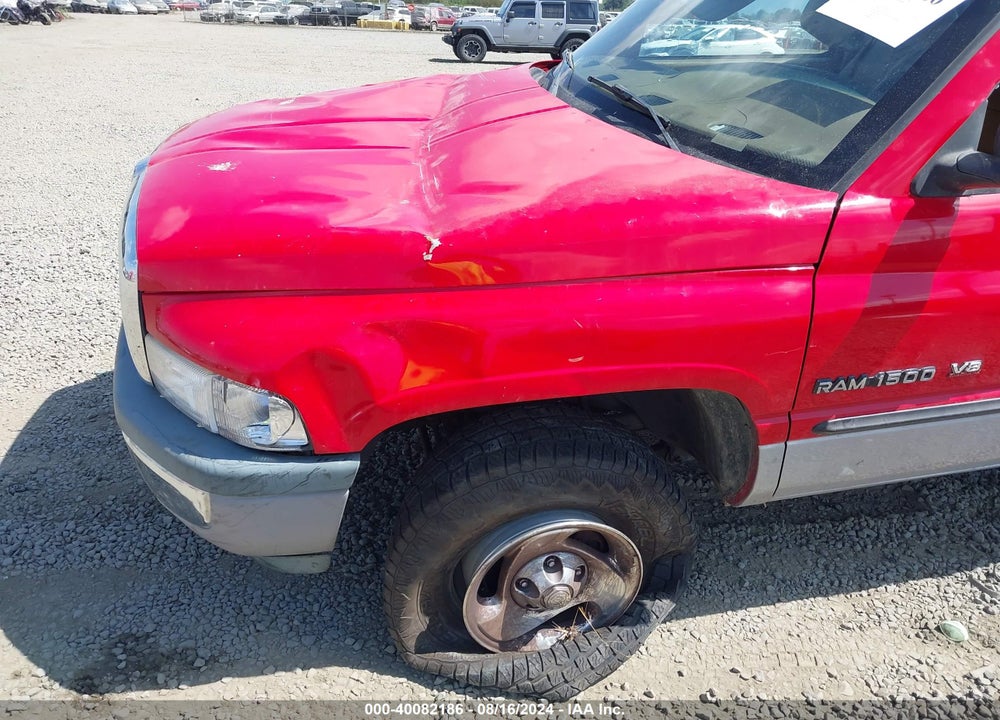 1998 DODGE RAM 1500 ST VIN: 3B7HF13Y8WG236716