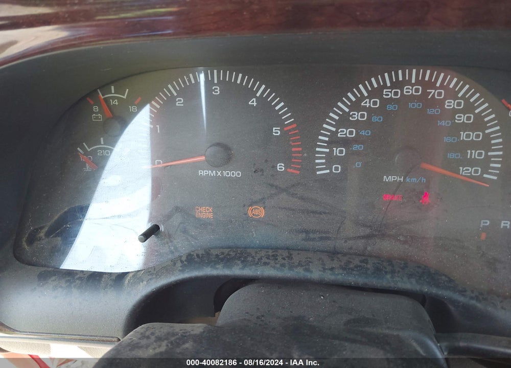 1998 DODGE RAM 1500 ST VIN: 3B7HF13Y8WG236716
