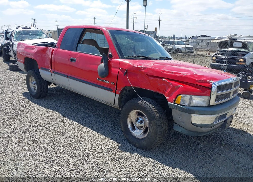 1998 DODGE RAM 1500 ST VIN: 3B7HF13Y8WG236716