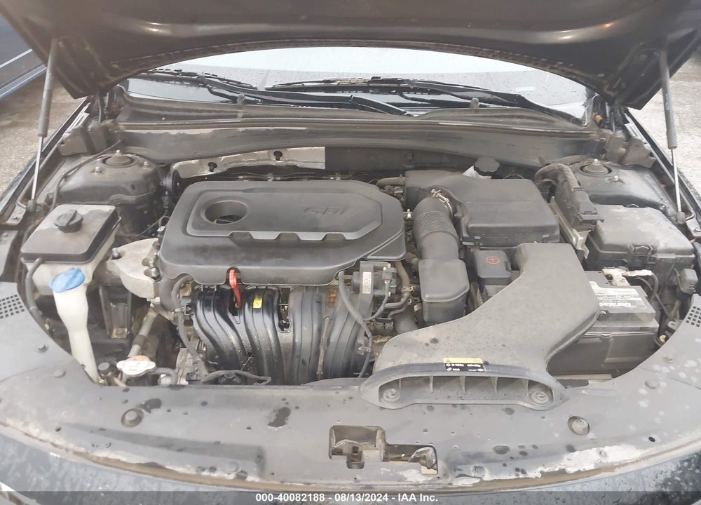 2016 KIA OPTIMA LX VIN: KNAGT4L36G5118650