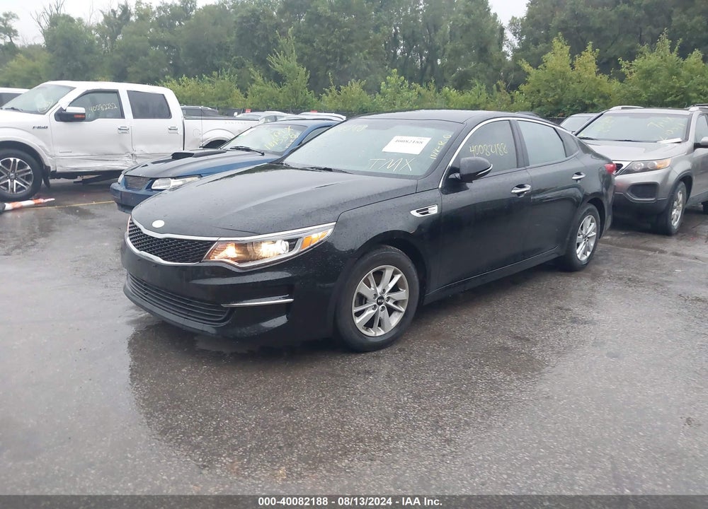 2016 KIA OPTIMA LX VIN: KNAGT4L36G5118650