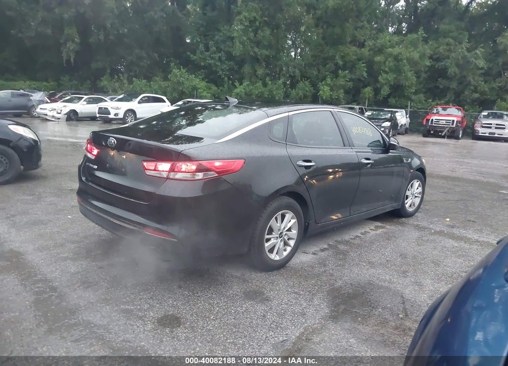 2016 KIA OPTIMA LX VIN: KNAGT4L36G5118650