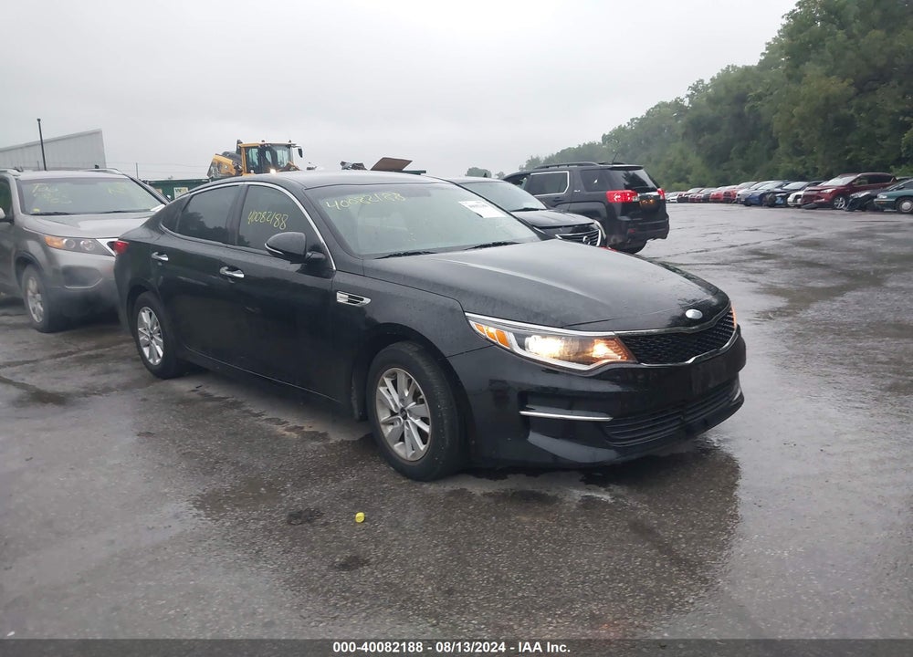 2016 KIA OPTIMA LX VIN: KNAGT4L36G5118650
