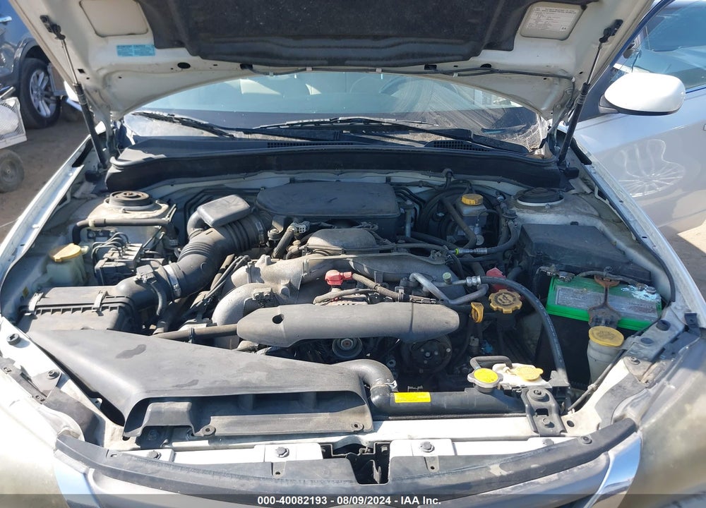 2009 SUBARU IMPREZA 2.5I VIN: JF1GE60629H510197