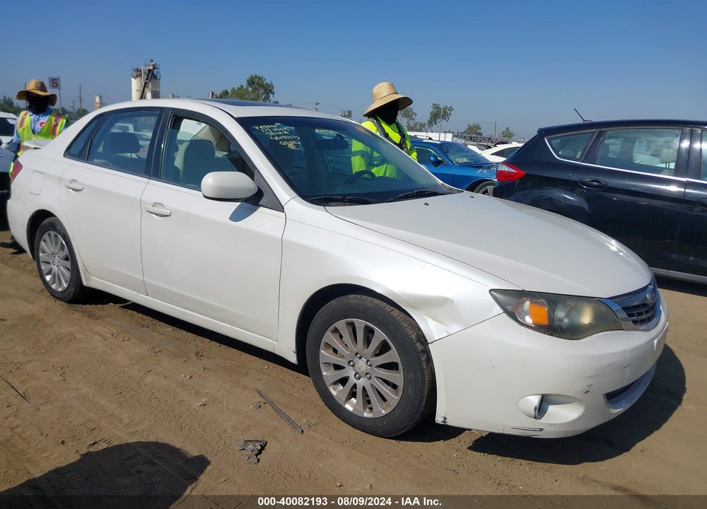 2009 SUBARU IMPREZA 2.5I VIN: JF1GE60629H510197