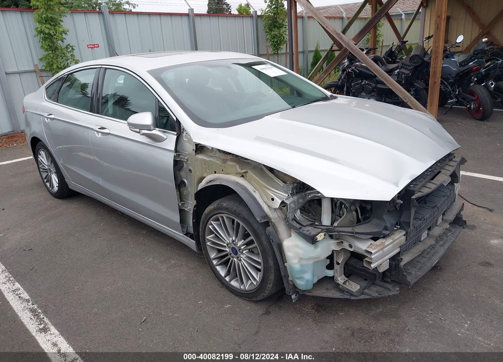 2016 FORD FUSION SE VIN: 3FA6P0H93GR215283