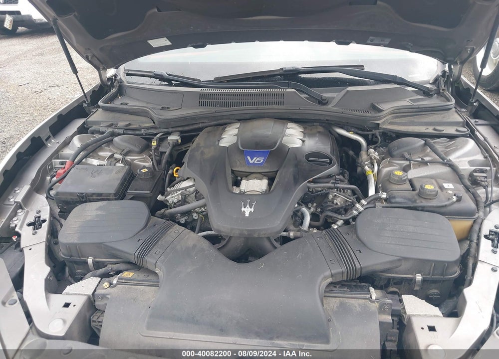 2015 MASERATI GHIBLI S Q4 VIN: ZAM57RTA1F1150157