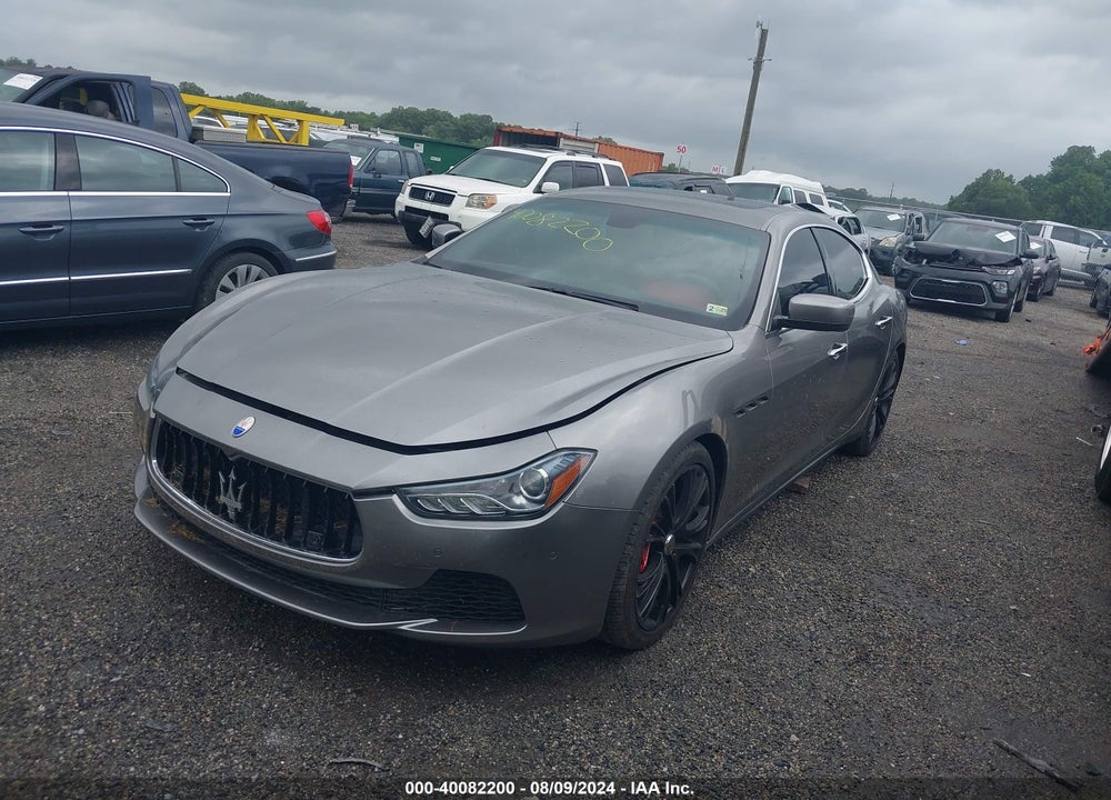 2015 MASERATI GHIBLI S Q4 VIN: ZAM57RTA1F1150157