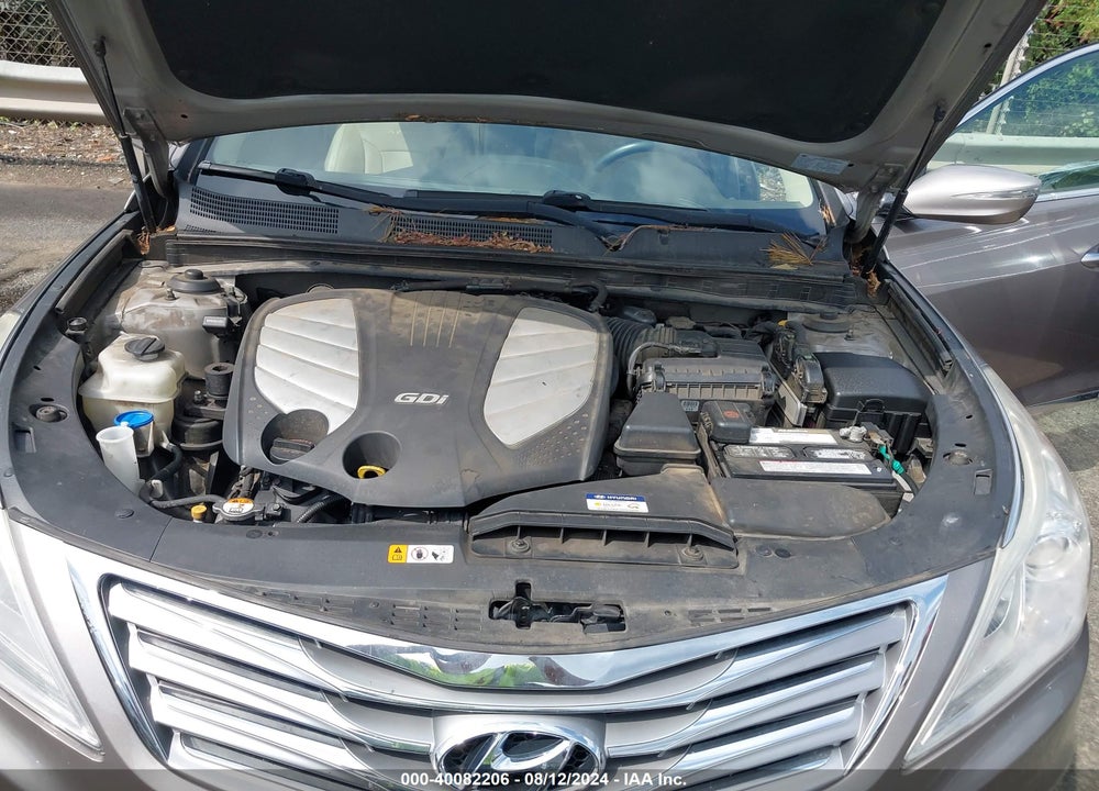 2013 HYUNDAI AZERA VIN: KMHFG4JG5DA210064
