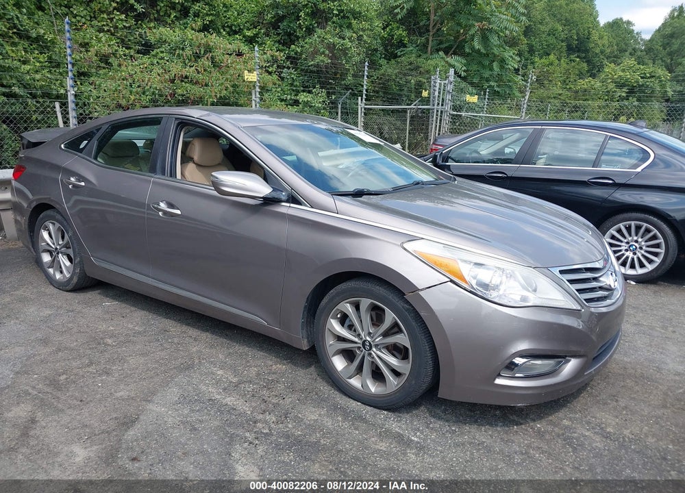 2013 HYUNDAI AZERA VIN: KMHFG4JG5DA210064