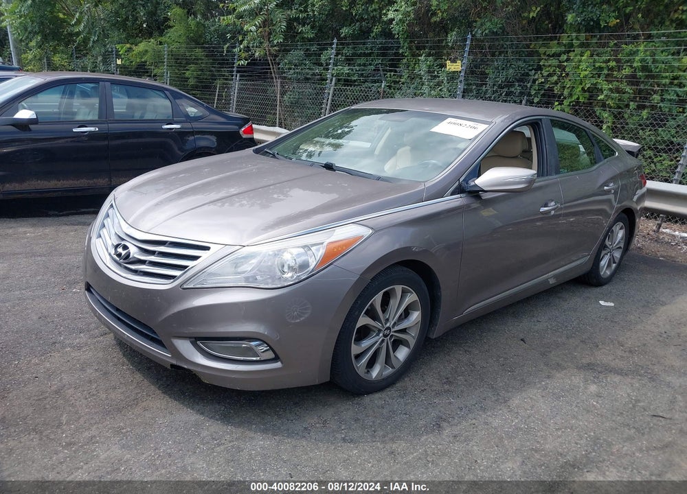 2013 HYUNDAI AZERA VIN: KMHFG4JG5DA210064