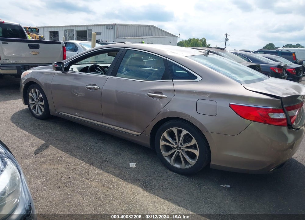 2013 HYUNDAI AZERA VIN: KMHFG4JG5DA210064