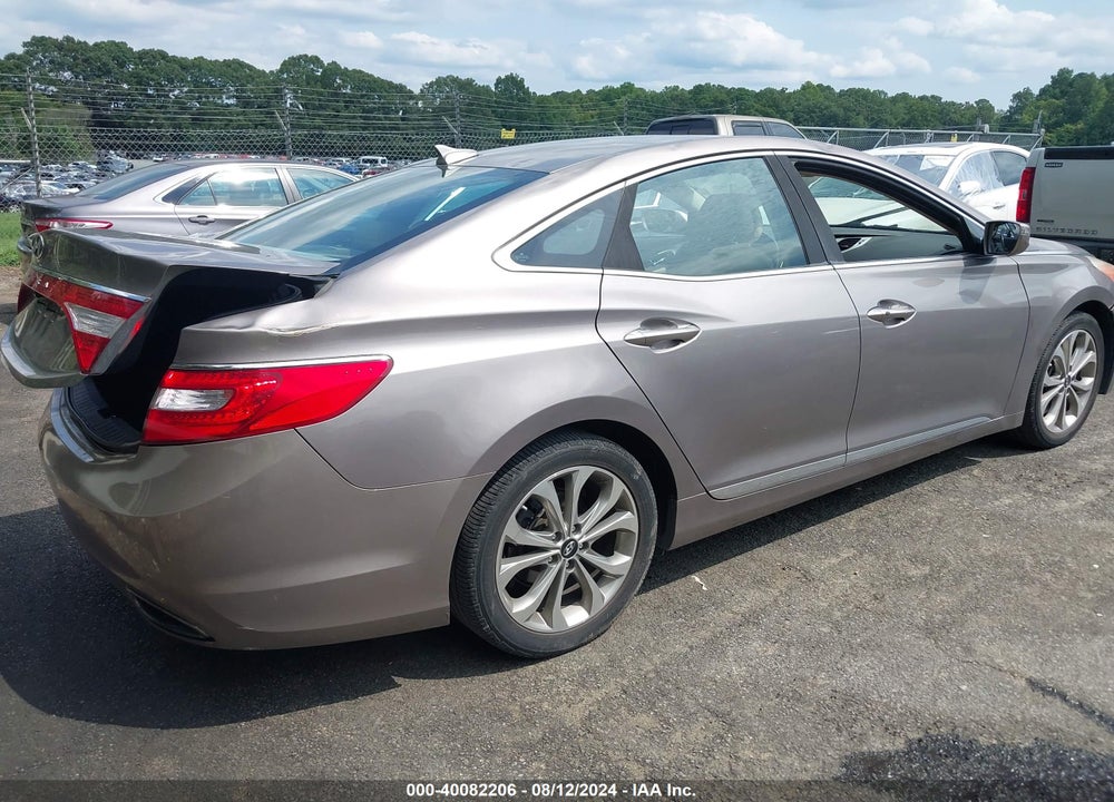 2013 HYUNDAI AZERA VIN: KMHFG4JG5DA210064