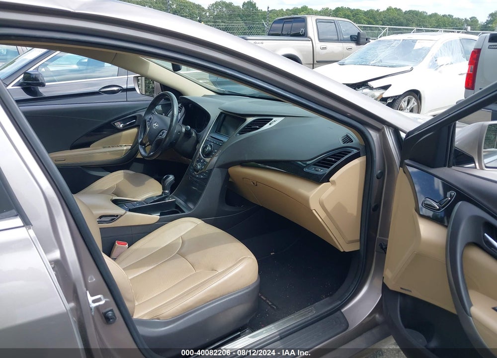 2013 HYUNDAI AZERA VIN: KMHFG4JG5DA210064