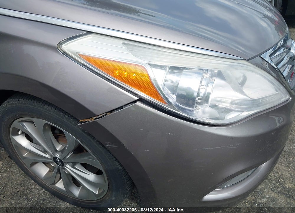 2013 HYUNDAI AZERA VIN: KMHFG4JG5DA210064