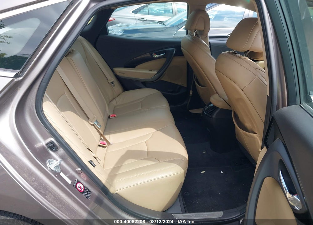2013 HYUNDAI AZERA VIN: KMHFG4JG5DA210064