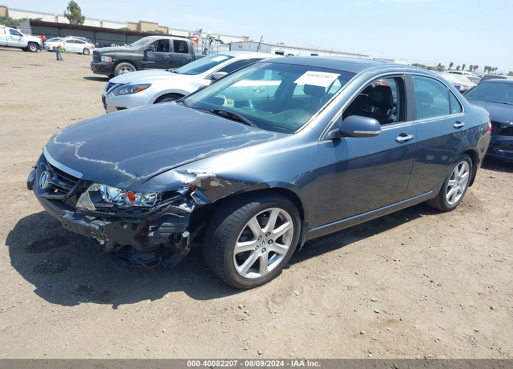 2005 ACURA TSX VIN: JH4CL96975C013945