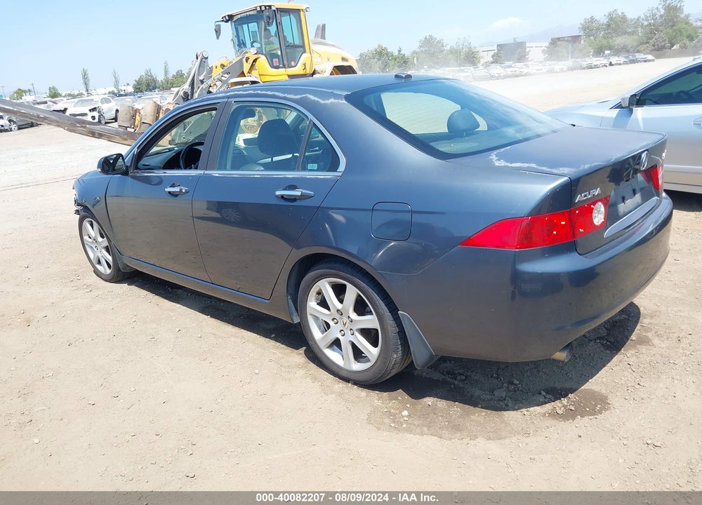 2005 ACURA TSX VIN: JH4CL96975C013945