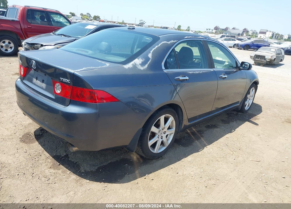 2005 ACURA TSX VIN: JH4CL96975C013945