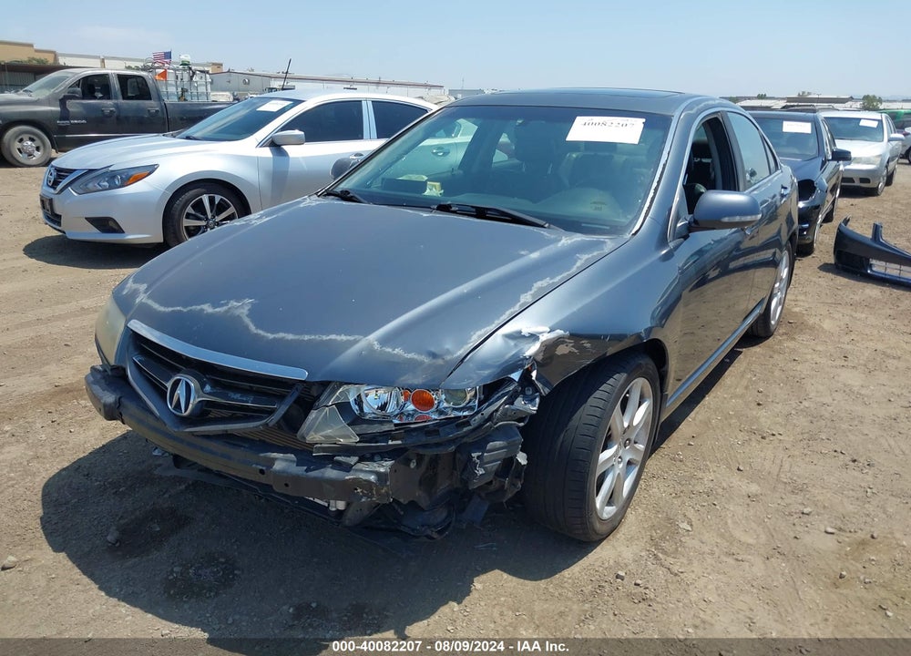 2005 ACURA TSX VIN: JH4CL96975C013945