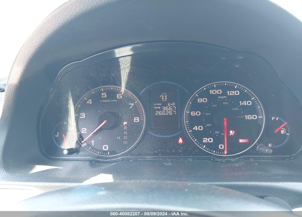 2005 ACURA TSX VIN: JH4CL96975C013945