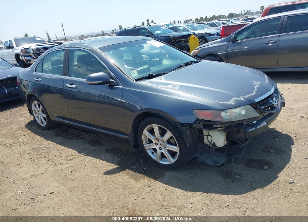2005 ACURA TSX VIN: JH4CL96975C013945
