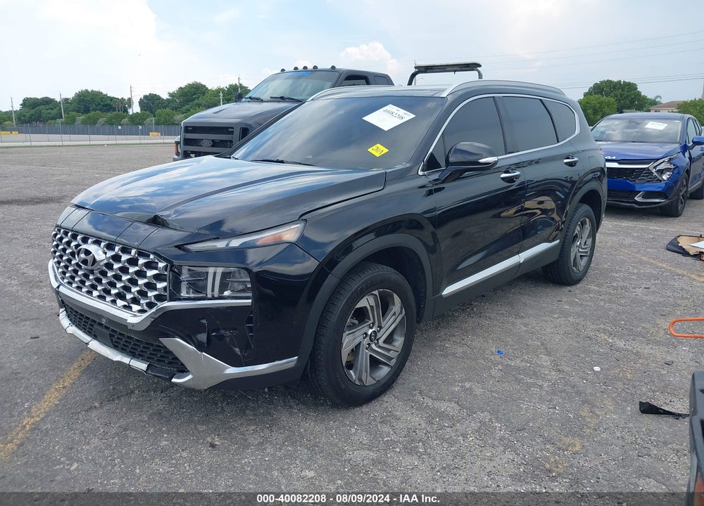 2022 HYUNDAI SANTA FE SEL VIN: 5NMS3DAJ2NH445913