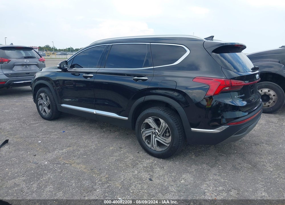 2022 HYUNDAI SANTA FE SEL VIN: 5NMS3DAJ2NH445913