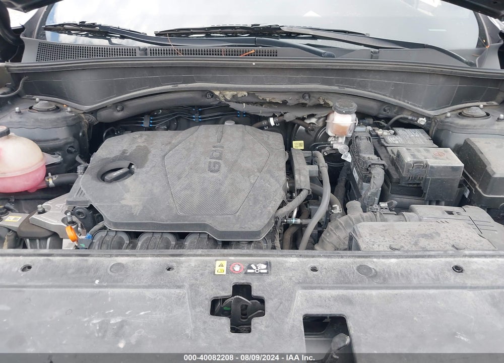 2022 HYUNDAI SANTA FE SEL VIN: 5NMS3DAJ2NH445913