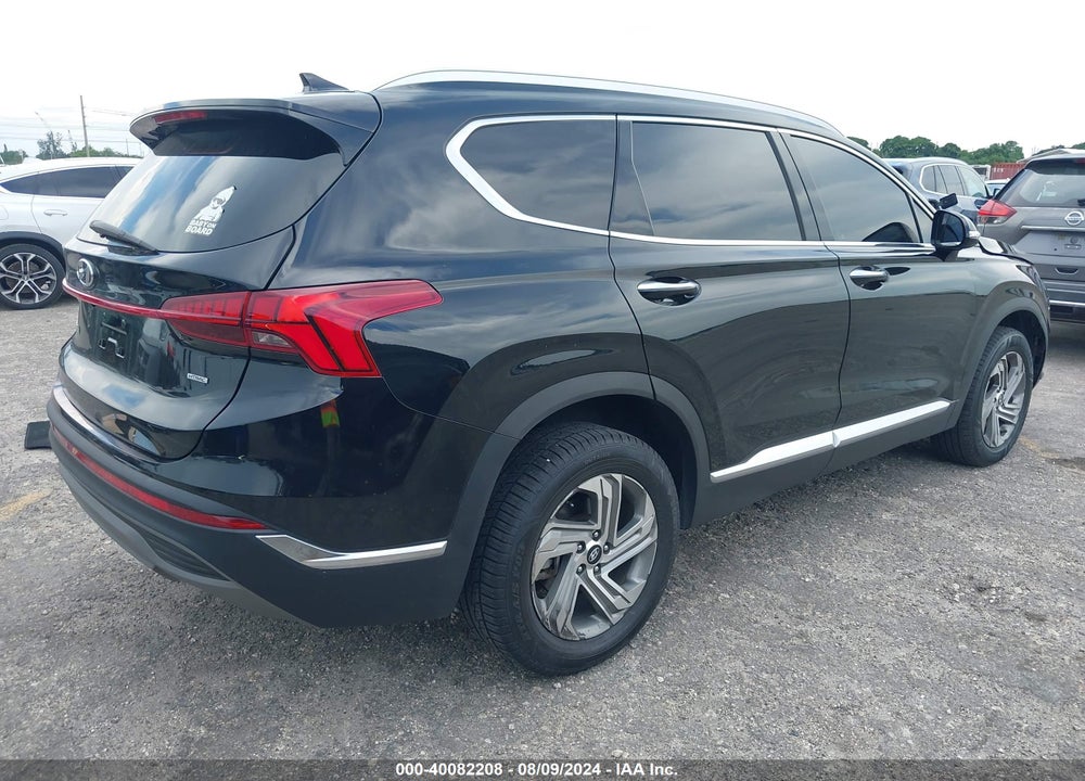 2022 HYUNDAI SANTA FE SEL VIN: 5NMS3DAJ2NH445913