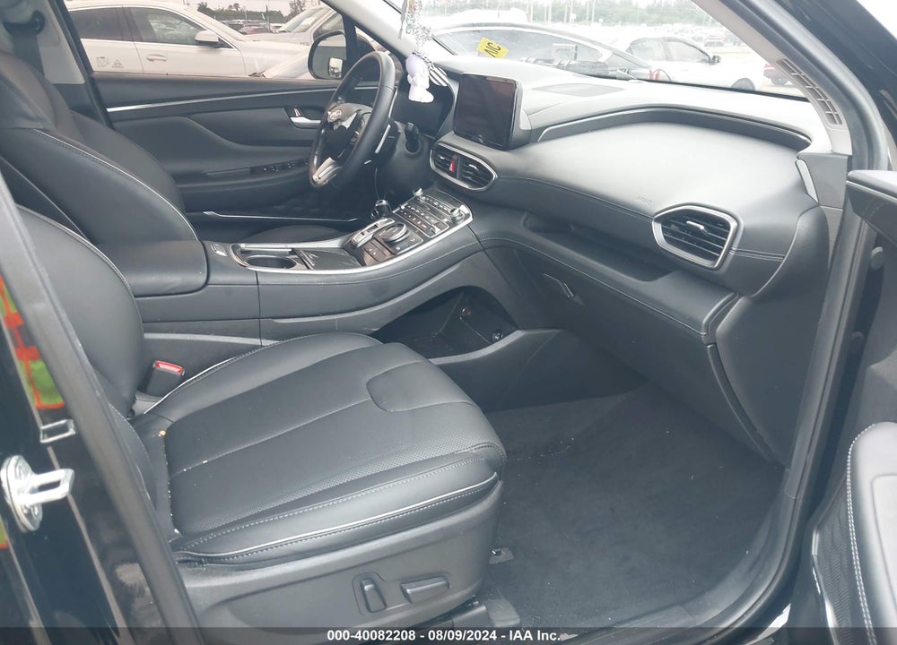 2022 HYUNDAI SANTA FE SEL VIN: 5NMS3DAJ2NH445913